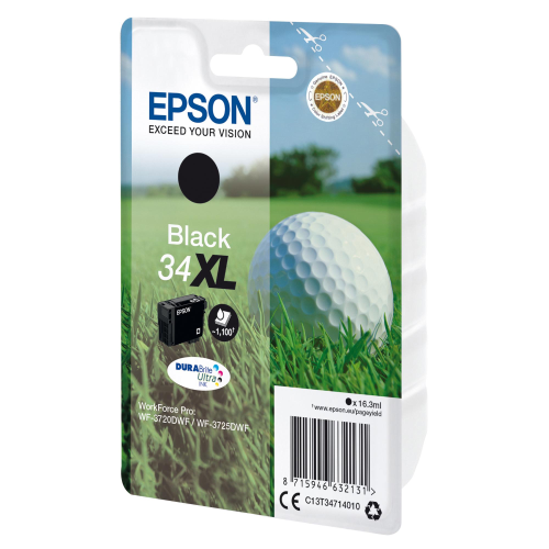 EPSON 34 XL CARTUCCIA INK 16.3 ML NERO